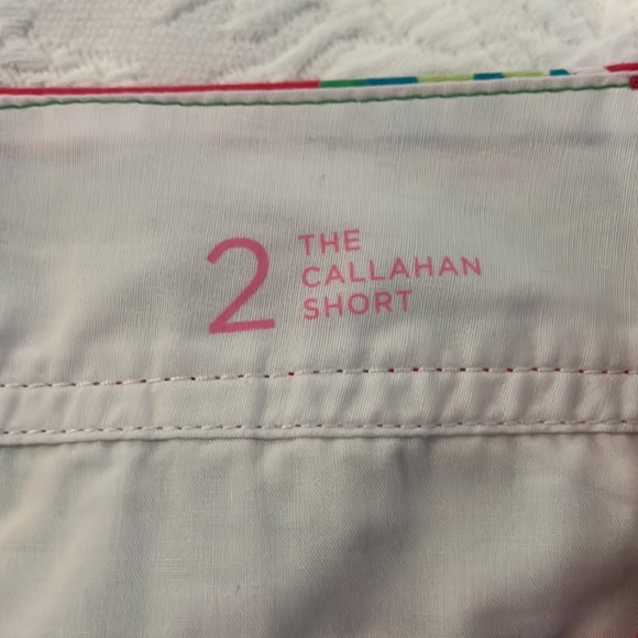 Lily Pulitzer Shorts. Size 2. The Callahan Short. - Picture 3 of 4